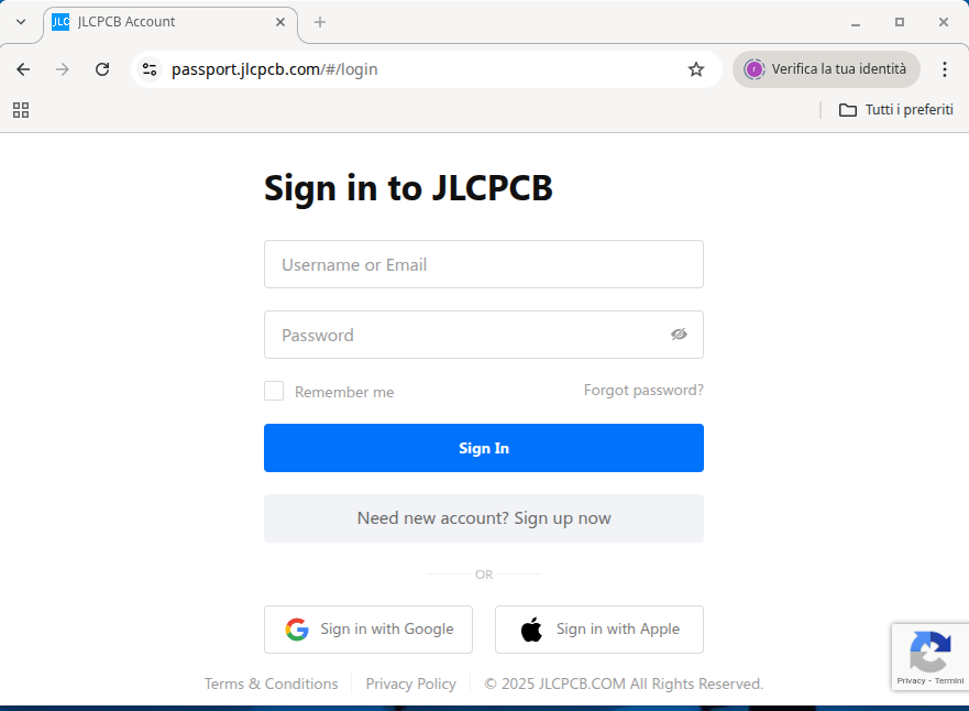 login